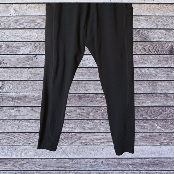 Fabletics Pure Luxe High Waisted Black Activewear Pants Women's Small? READ - Picture 3 of 4